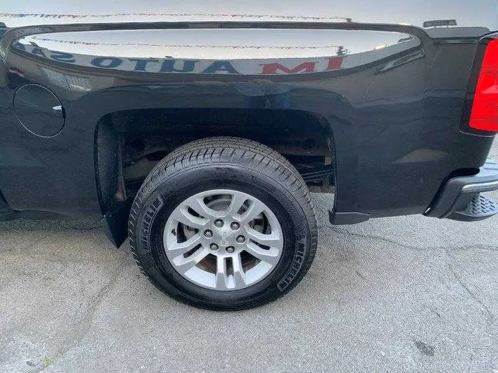 BLACK, 2014 CHEVROLET SILVERADO 1500 CREW CAB Image 64