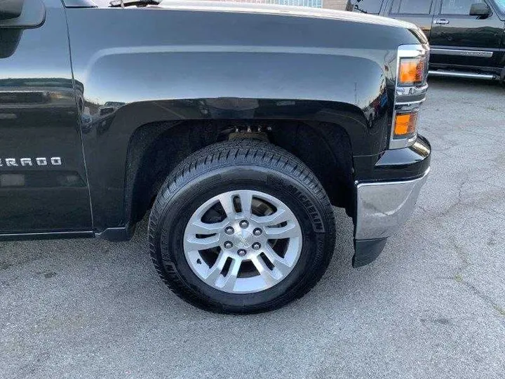 BLACK, 2014 CHEVROLET SILVERADO 1500 CREW CAB Image 72