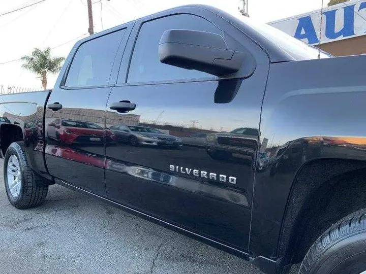 BLACK, 2014 CHEVROLET SILVERADO 1500 CREW CAB Image 76