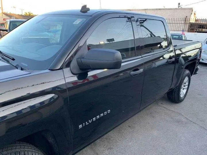 BLACK, 2014 CHEVROLET SILVERADO 1500 CREW CAB Image 78