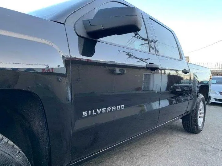 BLACK, 2014 CHEVROLET SILVERADO 1500 CREW CAB Image 79