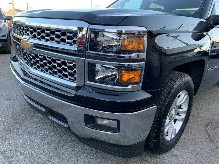 BLACK, 2014 CHEVROLET SILVERADO 1500 CREW CAB Image 80