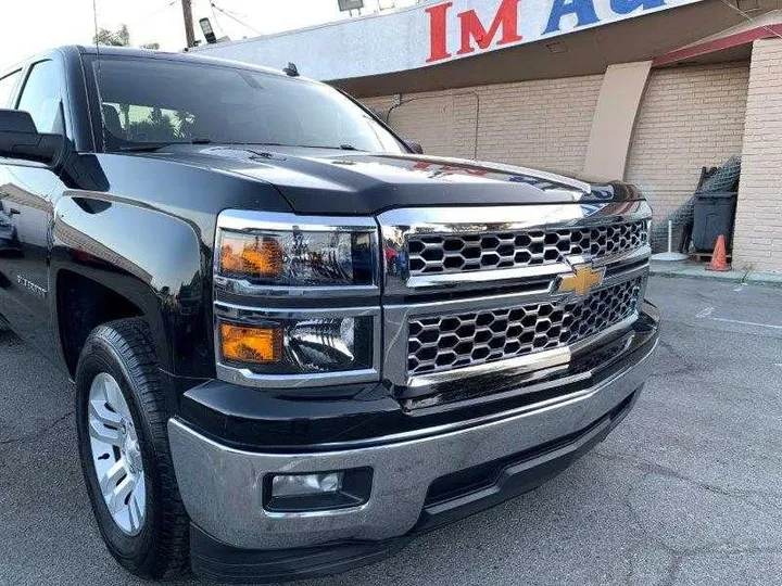 BLACK, 2014 CHEVROLET SILVERADO 1500 CREW CAB Image 81