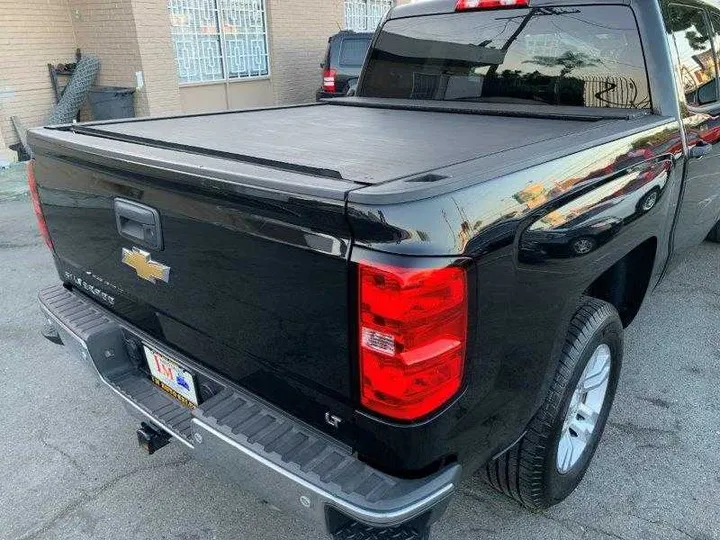 BLACK, 2014 CHEVROLET SILVERADO 1500 CREW CAB Image 82