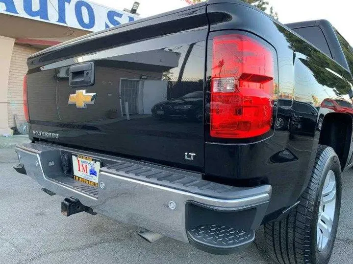 BLACK, 2014 CHEVROLET SILVERADO 1500 CREW CAB Image 83