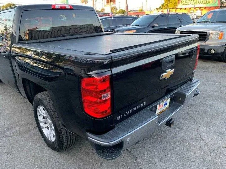 BLACK, 2014 CHEVROLET SILVERADO 1500 CREW CAB Image 84