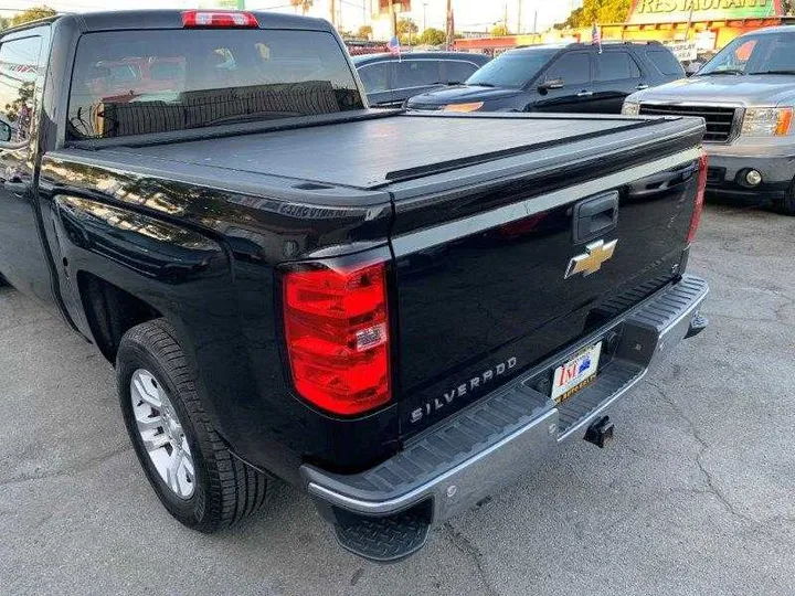 BLACK, 2014 CHEVROLET SILVERADO 1500 CREW CAB Image 85