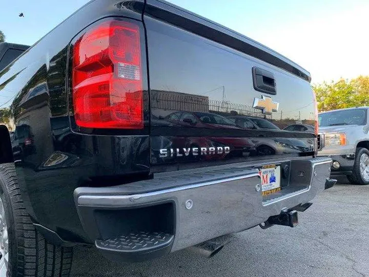 BLACK, 2014 CHEVROLET SILVERADO 1500 CREW CAB Image 87