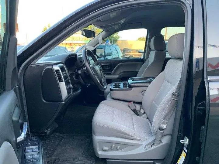 BLACK, 2014 CHEVROLET SILVERADO 1500 CREW CAB Image 95