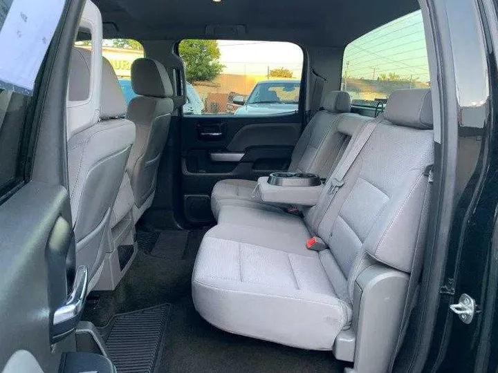 BLACK, 2014 CHEVROLET SILVERADO 1500 CREW CAB Image 105