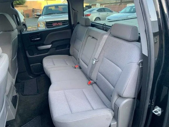 BLACK, 2014 CHEVROLET SILVERADO 1500 CREW CAB Image 108