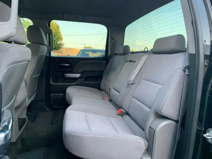 BLACK, 2014 CHEVROLET SILVERADO 1500 CREW CAB Image 110