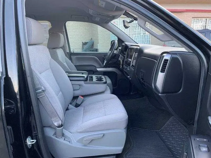 BLACK, 2014 CHEVROLET SILVERADO 1500 CREW CAB Image 124