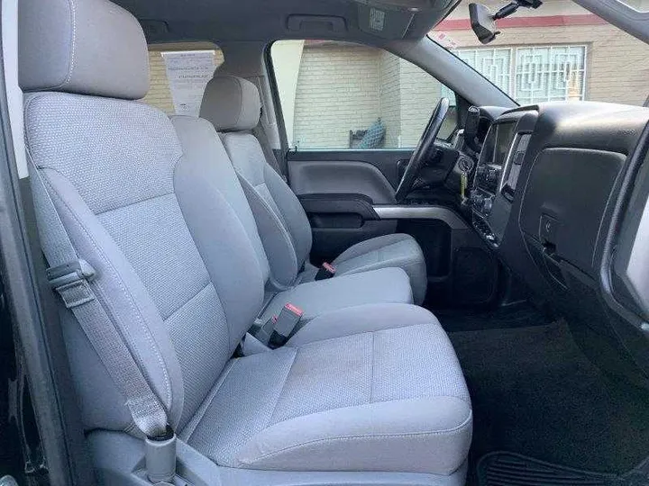 BLACK, 2014 CHEVROLET SILVERADO 1500 CREW CAB Image 129