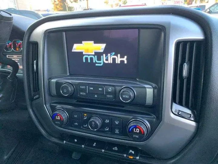 BLACK, 2014 CHEVROLET SILVERADO 1500 CREW CAB Image 133