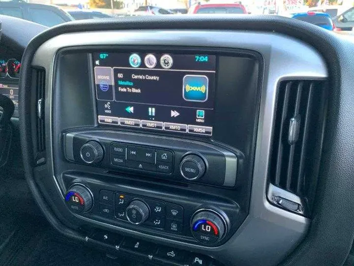 BLACK, 2014 CHEVROLET SILVERADO 1500 CREW CAB Image 134