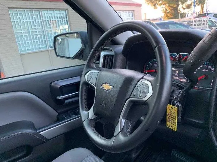 BLACK, 2014 CHEVROLET SILVERADO 1500 CREW CAB Image 144