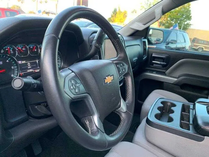 BLACK, 2014 CHEVROLET SILVERADO 1500 CREW CAB Image 146