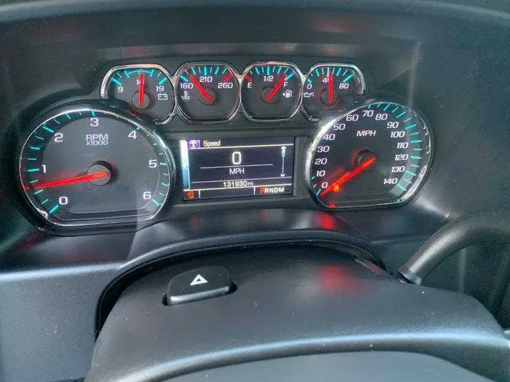 BLACK, 2014 CHEVROLET SILVERADO 1500 CREW CAB Image 153