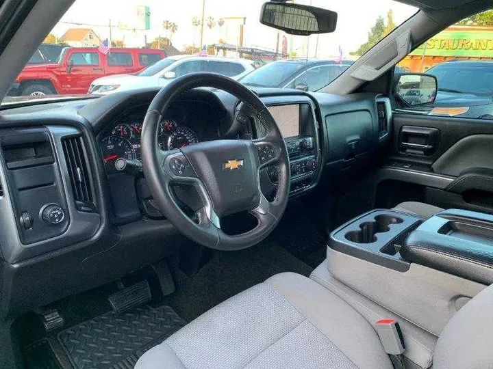 BLACK, 2014 CHEVROLET SILVERADO 1500 CREW CAB Image 156