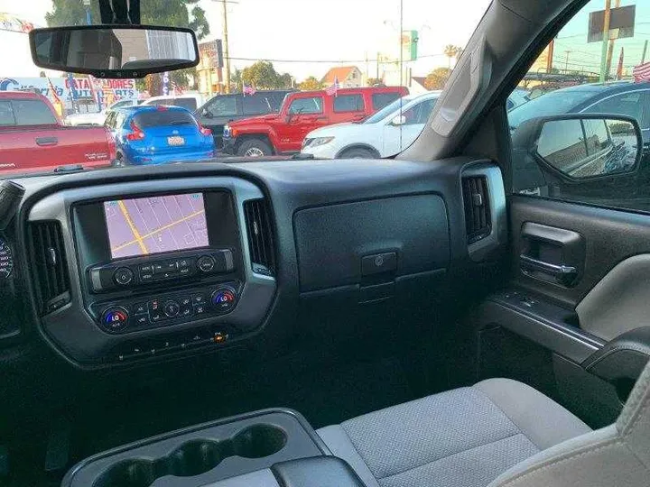 BLACK, 2014 CHEVROLET SILVERADO 1500 CREW CAB Image 160