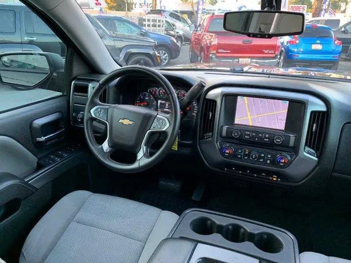 BLACK, 2014 CHEVROLET SILVERADO 1500 CREW CAB Image 162