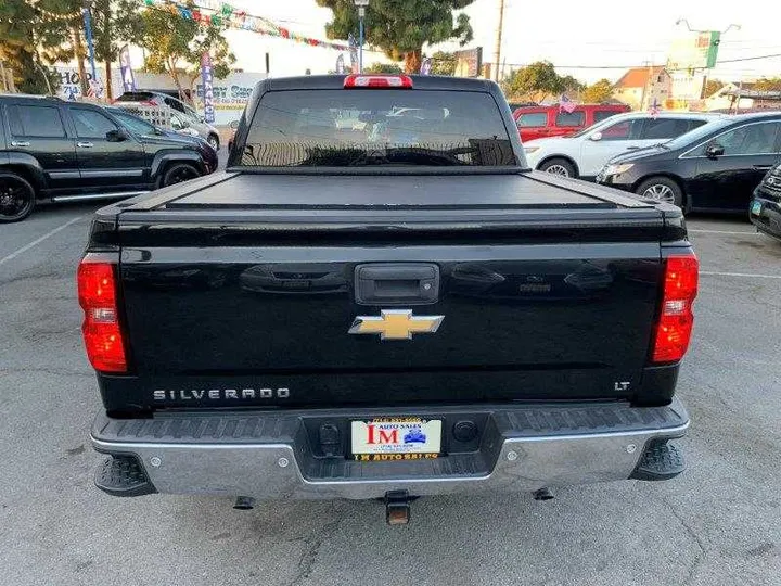 BLACK, 2014 CHEVROLET SILVERADO 1500 CREW CAB Image 166