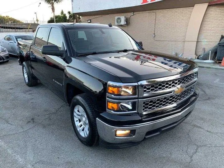 BLACK, 2014 CHEVROLET SILVERADO 1500 CREW CAB Image 168