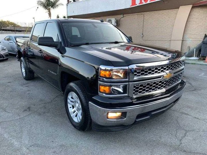 BLACK, 2014 CHEVROLET SILVERADO 1500 CREW CAB Image 169