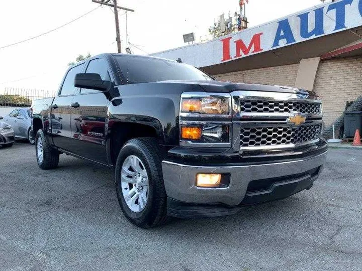 BLACK, 2014 CHEVROLET SILVERADO 1500 CREW CAB Image 171