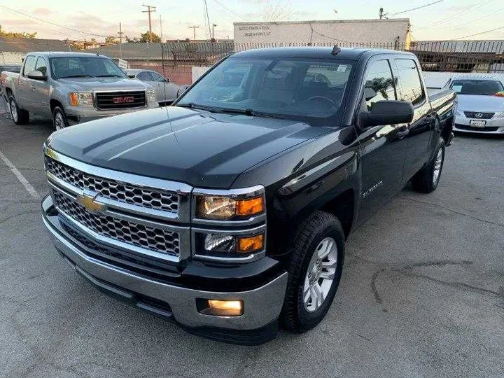 BLACK, 2014 CHEVROLET SILVERADO 1500 CREW CAB Image 172