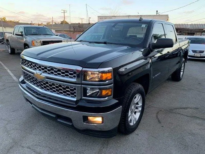 BLACK, 2014 CHEVROLET SILVERADO 1500 CREW CAB Image 173