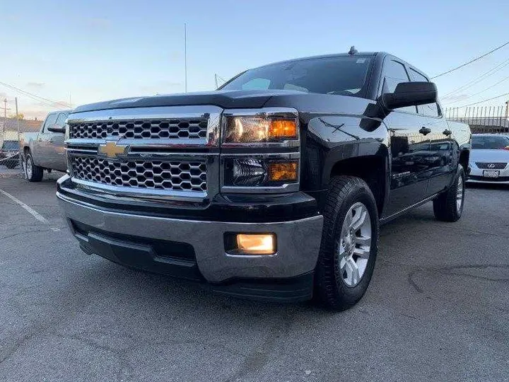 BLACK, 2014 CHEVROLET SILVERADO 1500 CREW CAB Image 175