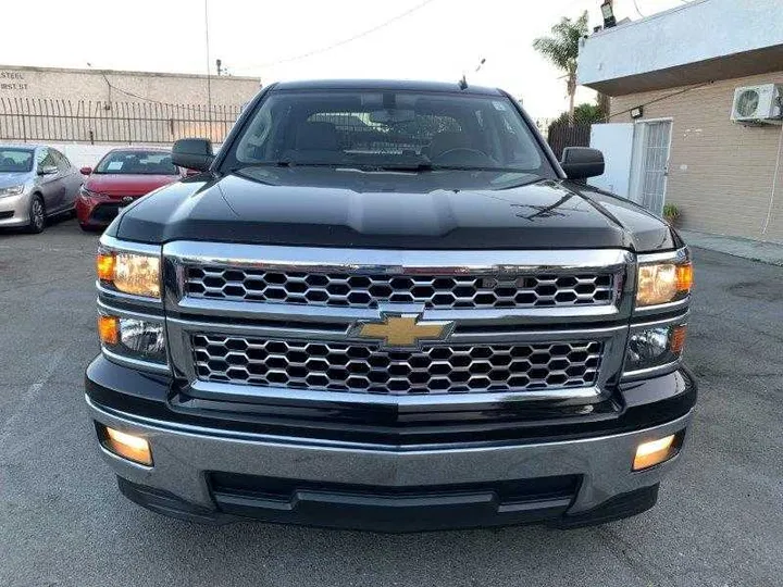 BLACK, 2014 CHEVROLET SILVERADO 1500 CREW CAB Image 178