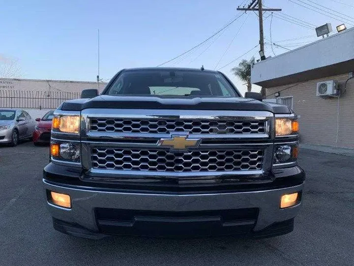 BLACK, 2014 CHEVROLET SILVERADO 1500 CREW CAB Image 179