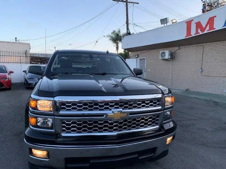 BLACK, 2014 CHEVROLET SILVERADO 1500 CREW CAB Image 180