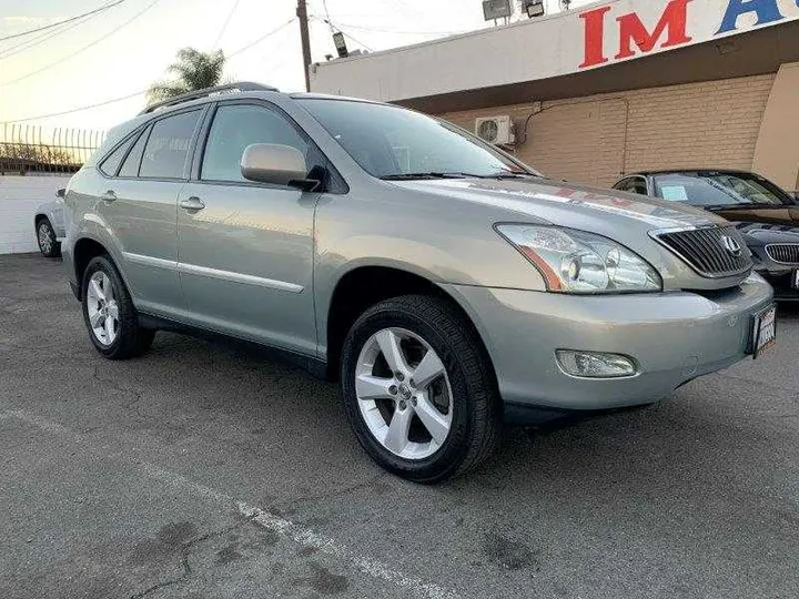 BLUE, 2005 LEXUS RX Image 6