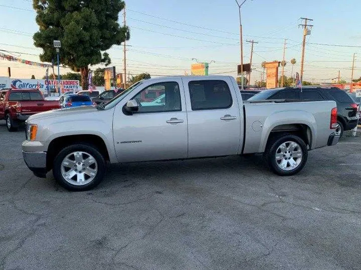 SILVER, 2008 GMC SIERRA 1500 CREW CAB Image 22