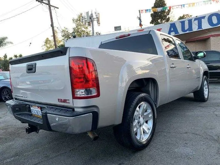 SILVER, 2008 GMC SIERRA 1500 CREW CAB Image 42