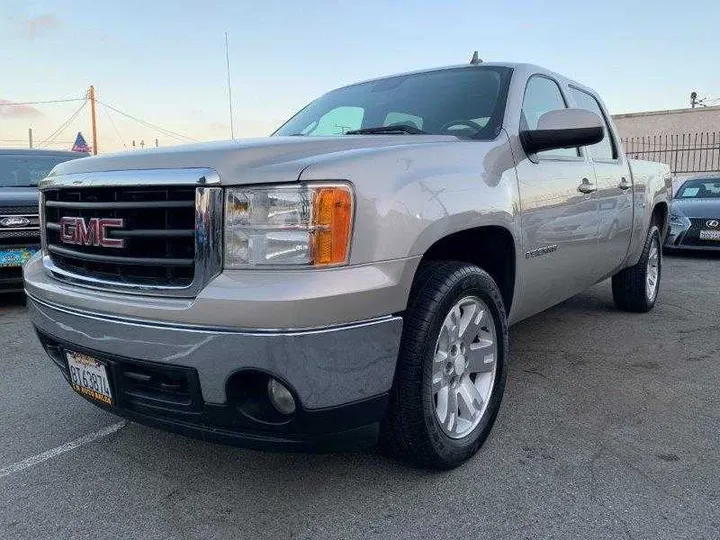 SILVER, 2008 GMC SIERRA 1500 CREW CAB Image 80