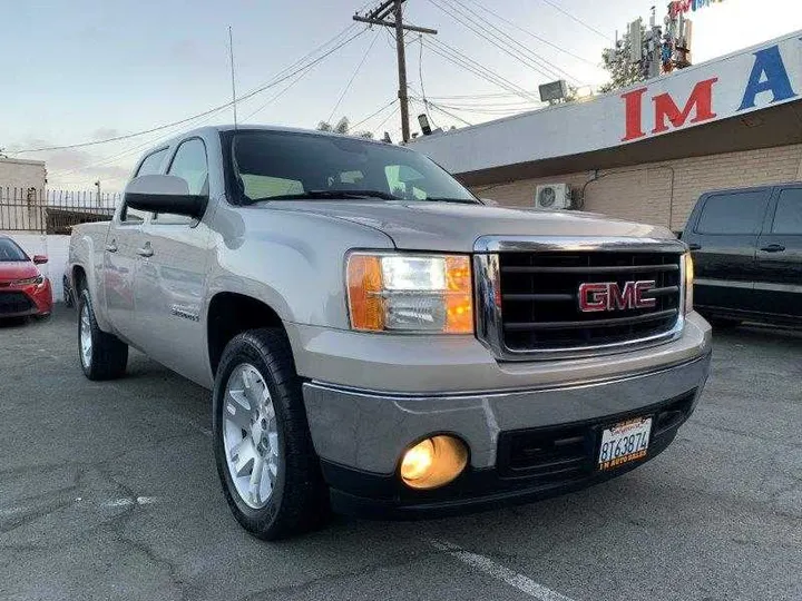 SILVER, 2008 GMC SIERRA 1500 CREW CAB Image 166