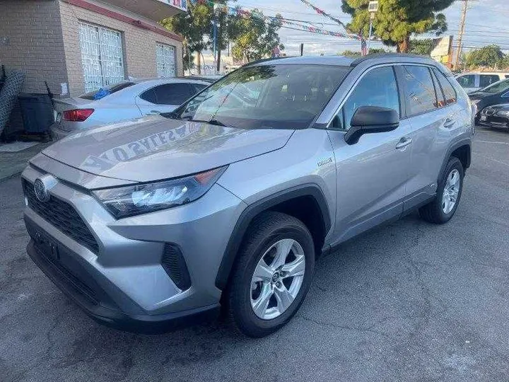 SILVER, 2021 TOYOTA RAV4 HYBRID Image 14