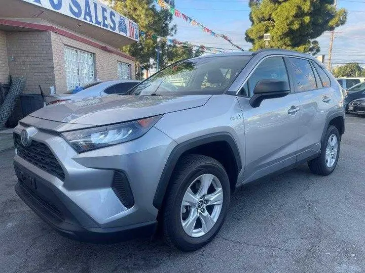 SILVER, 2021 TOYOTA RAV4 HYBRID Image 15