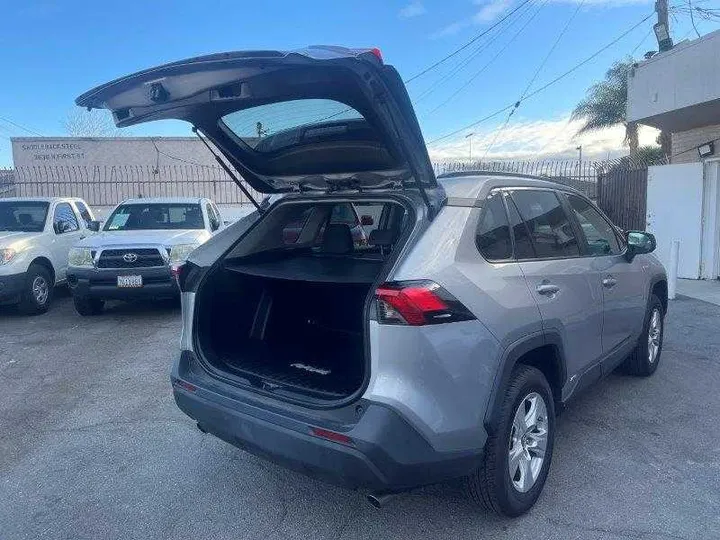 SILVER, 2021 TOYOTA RAV4 HYBRID Image 36