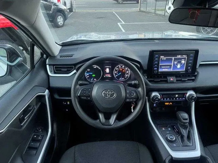 SILVER, 2021 TOYOTA RAV4 HYBRID Image 86