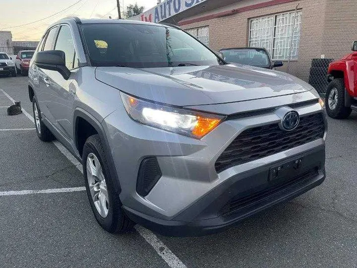 SILVER, 2021 TOYOTA RAV4 HYBRID Image 119