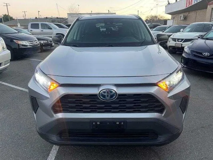 SILVER, 2021 TOYOTA RAV4 HYBRID Image 121