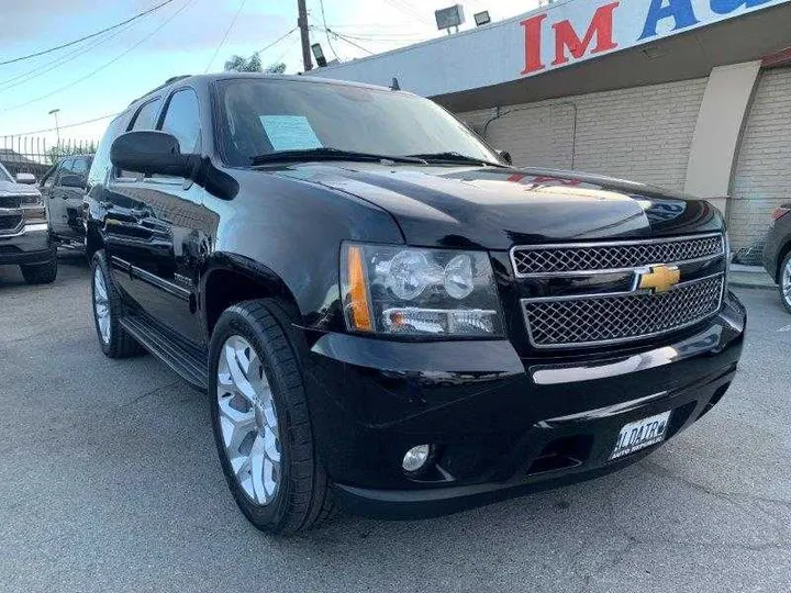 BLACK, 2012 CHEVROLET TAHOE Image 3