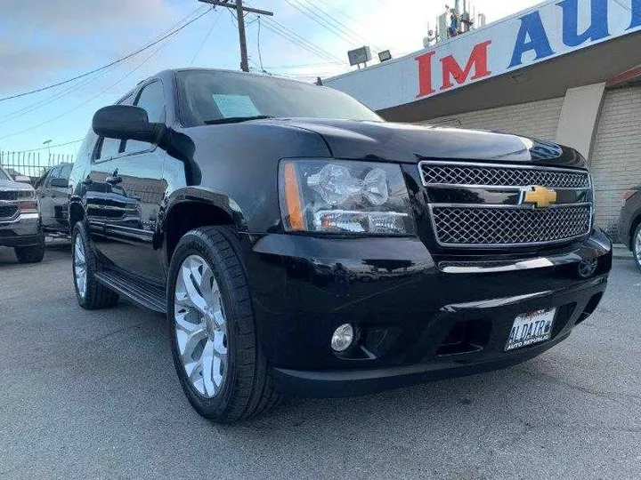 BLACK, 2012 CHEVROLET TAHOE Image 5