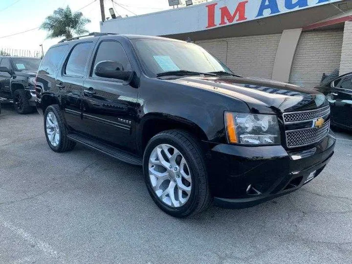 BLACK, 2012 CHEVROLET TAHOE Image 7